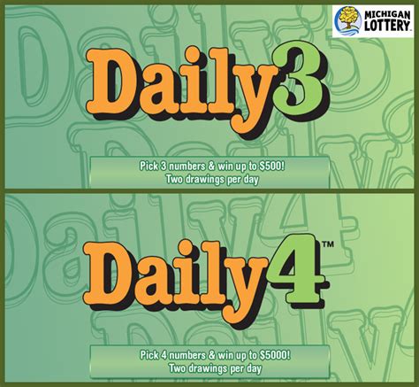 daily michigan lottery results|More.